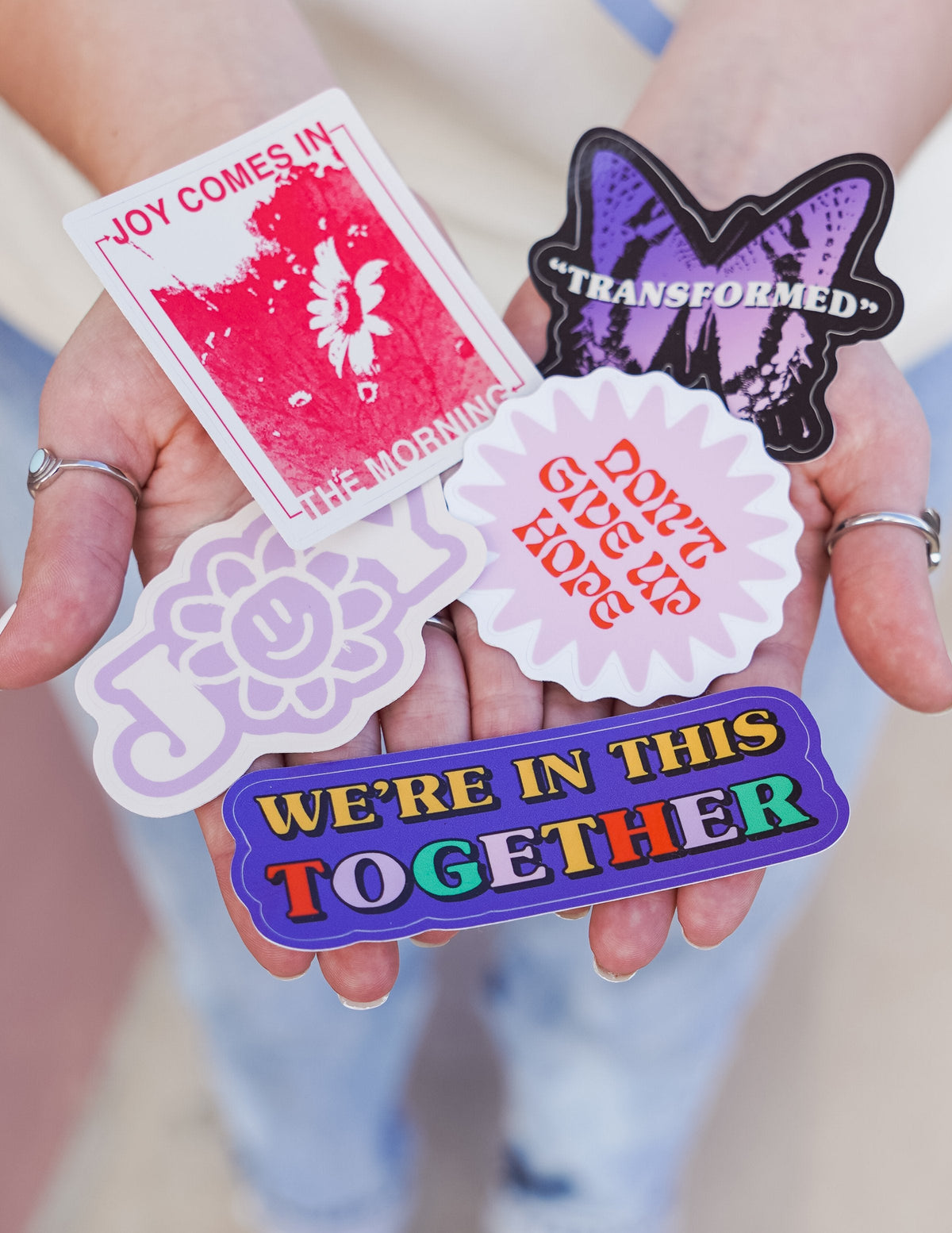 Elevated Faith JOY Sticker Pack - AVBL MRKT (1)
