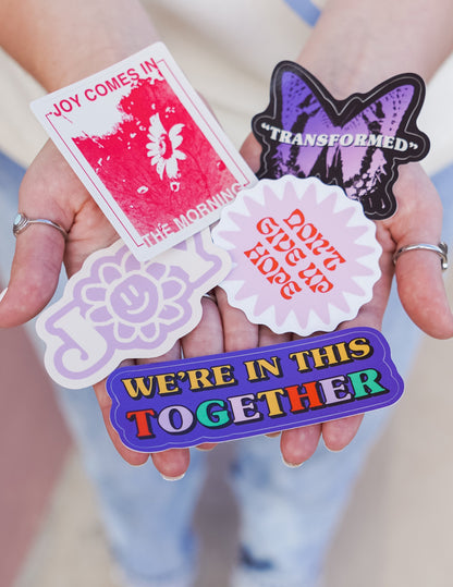 Elevated Faith JOY Sticker Pack - AVBL MRKT (1)