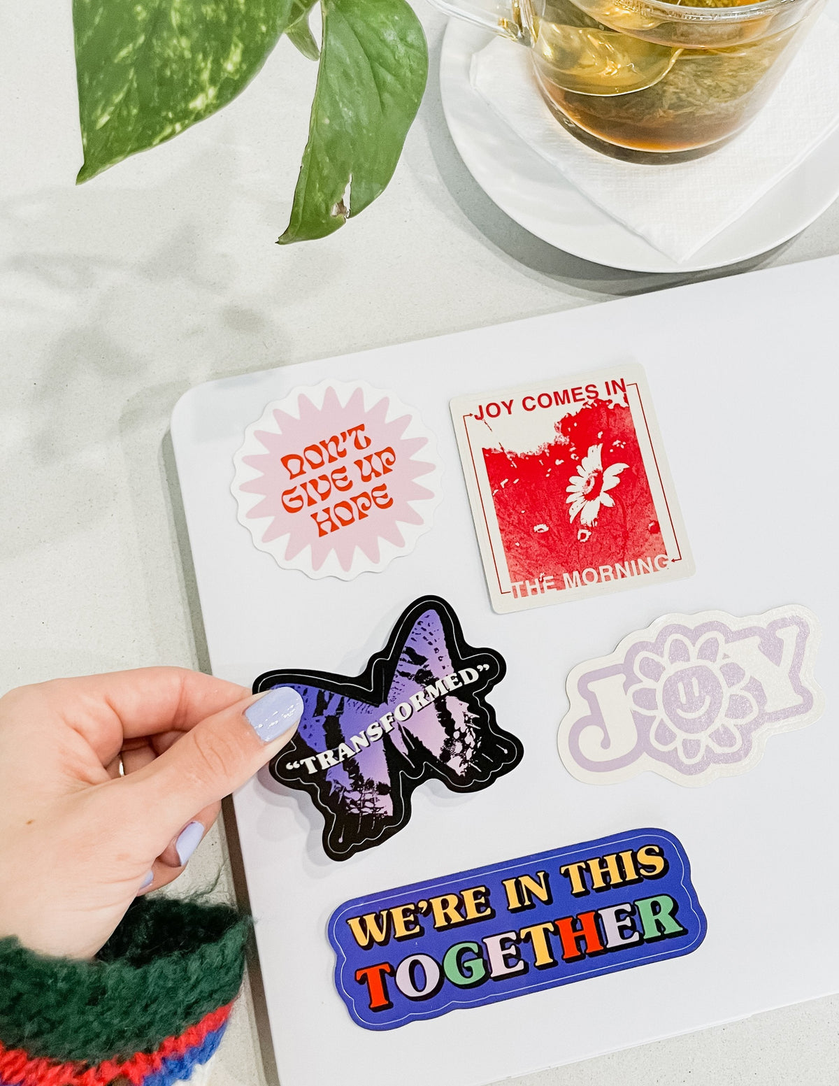 Elevated Faith JOY Sticker Pack - AVBL MRKT (2)