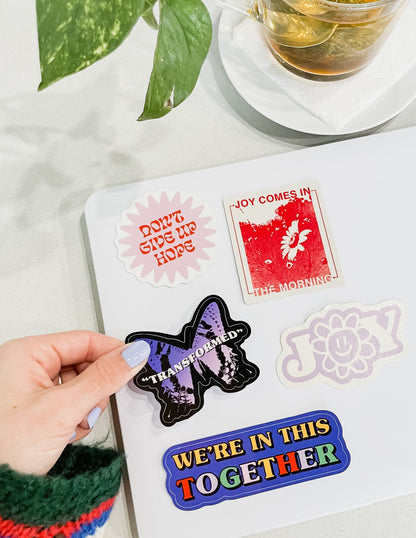 Elevated Faith JOY Sticker Pack - AVBL MRKT (2)