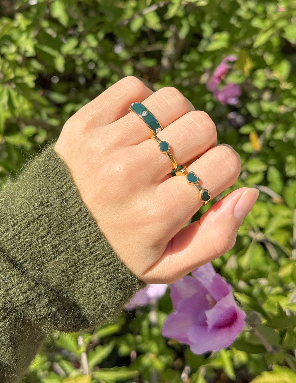 Elevated Faith Jade Ring Set - AVBL MRKT (2)