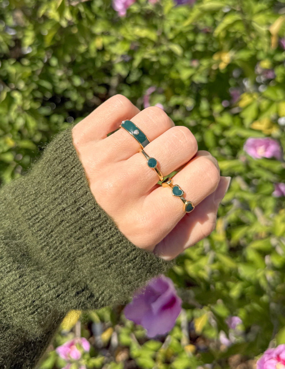 Elevated Faith Jade Ring Set - AVBL MRKT (3)