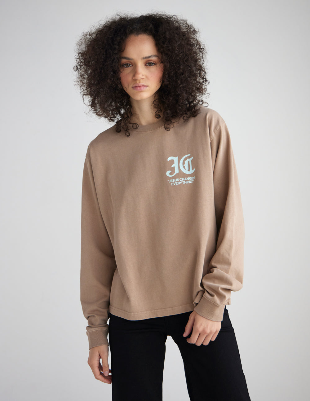 Elevated Faith Jesus Changes Everything LS Heavyweight Tee - AVBL MRKT (1)