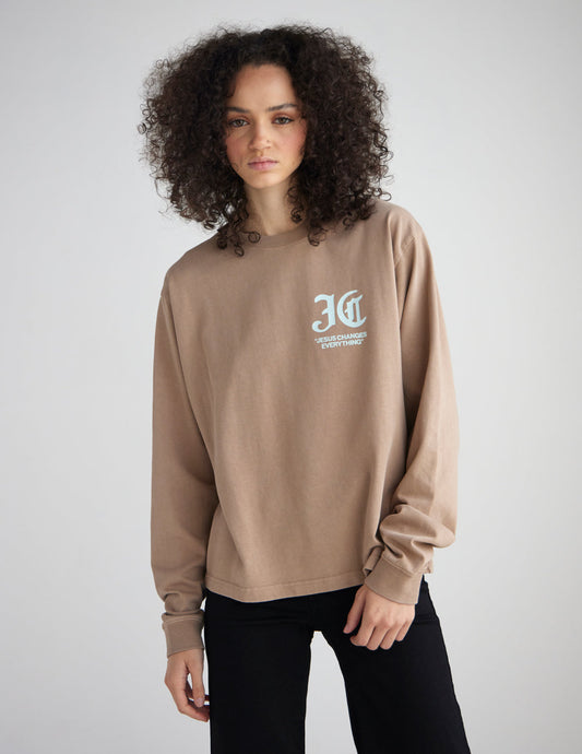 Elevated Faith Jesus Changes Everything LS Heavyweight Tee - AVBL MRKT (1)