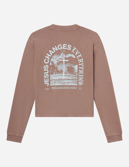 Elevated Faith Jesus Changes Everything LS Heavyweight Tee - AVBL MRKT (10)