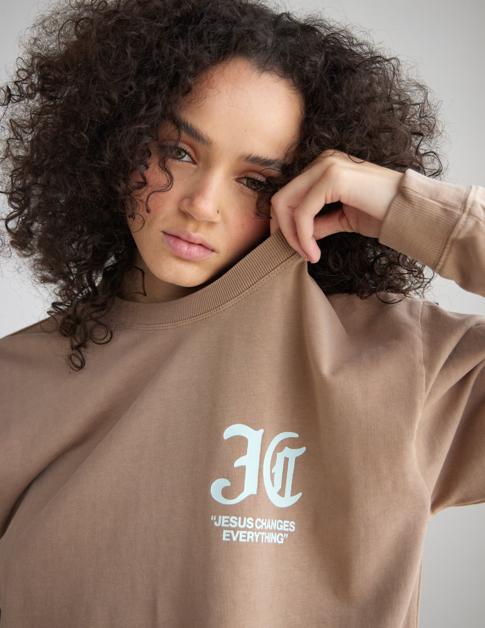 Elevated Faith Jesus Changes Everything LS Heavyweight Tee - AVBL MRKT (2)