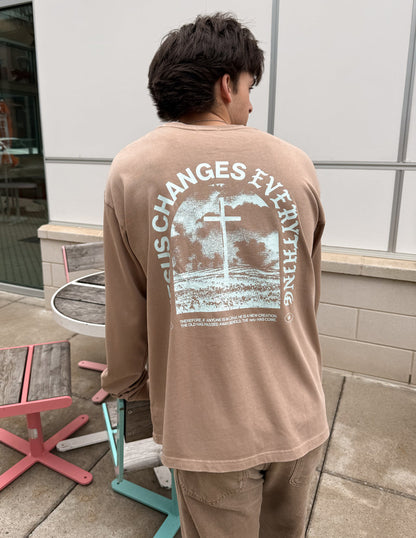 Elevated Faith Jesus Changes Everything LS Heavyweight Tee - AVBL MRKT (3)