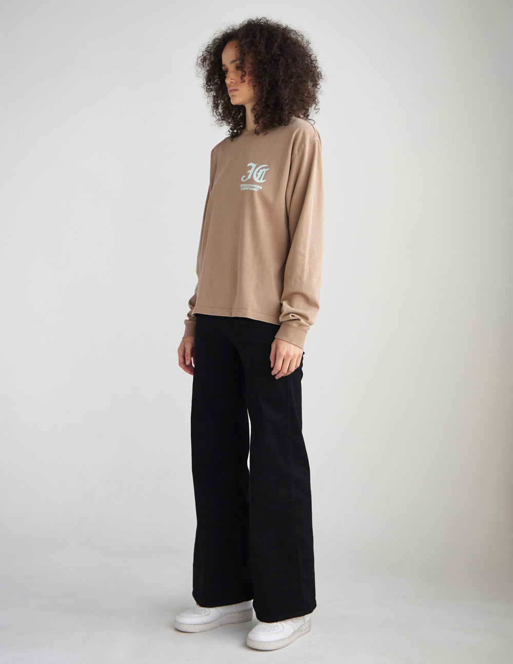 Elevated Faith Jesus Changes Everything LS Heavyweight Tee - AVBL MRKT (4)