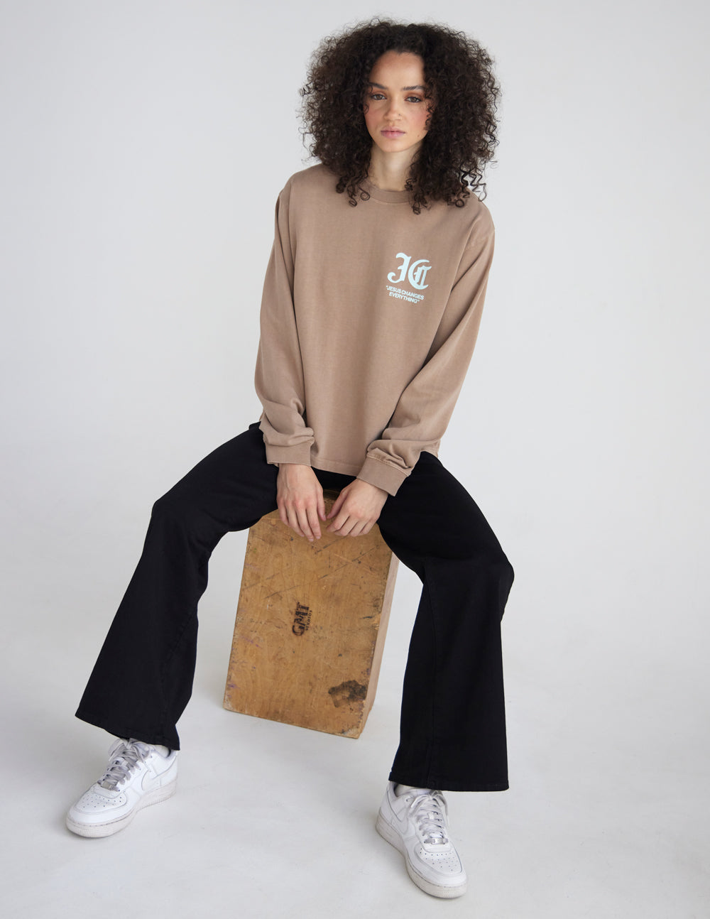 Elevated Faith Jesus Changes Everything LS Heavyweight Tee - AVBL MRKT (5)