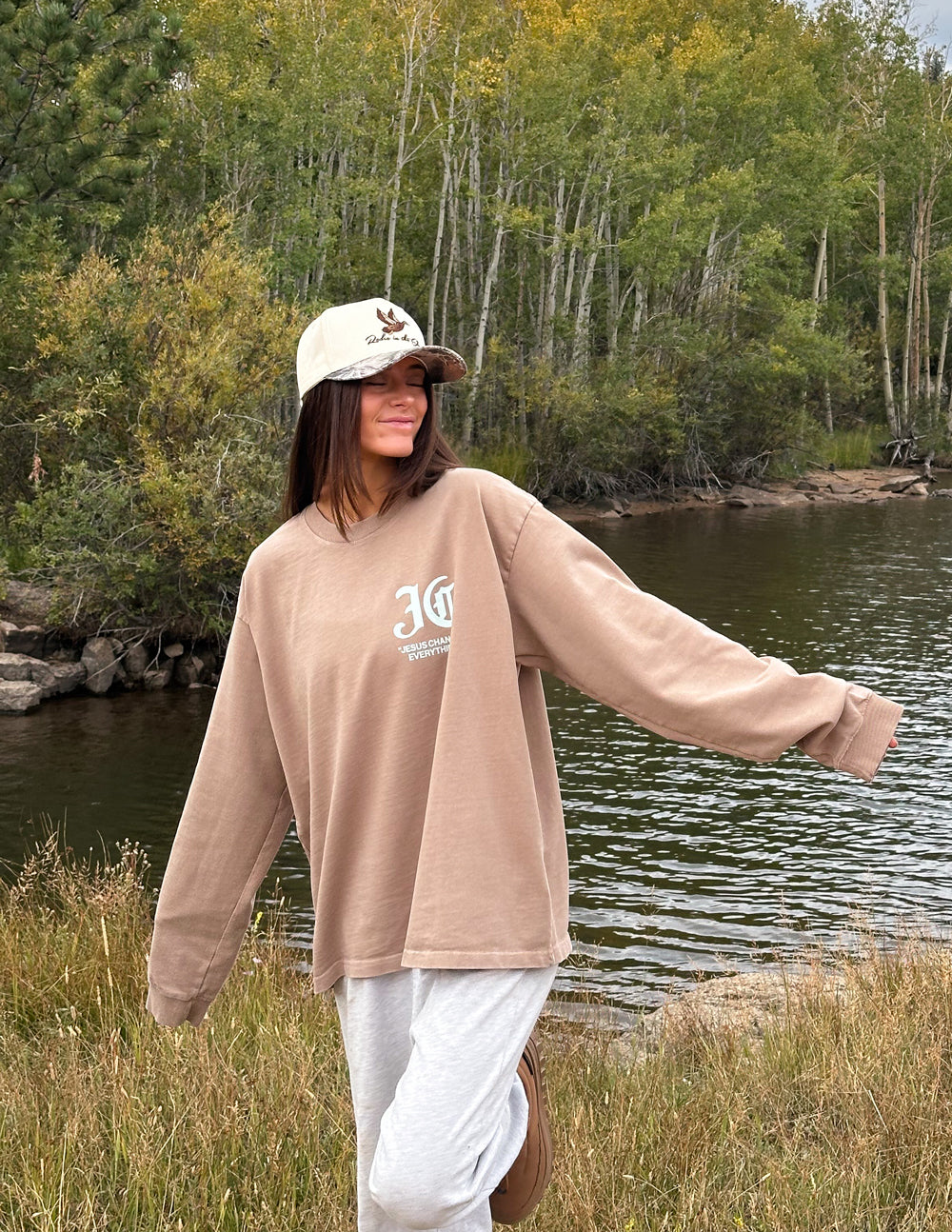 Elevated Faith Jesus Changes Everything LS Heavyweight Tee - AVBL MRKT (7)