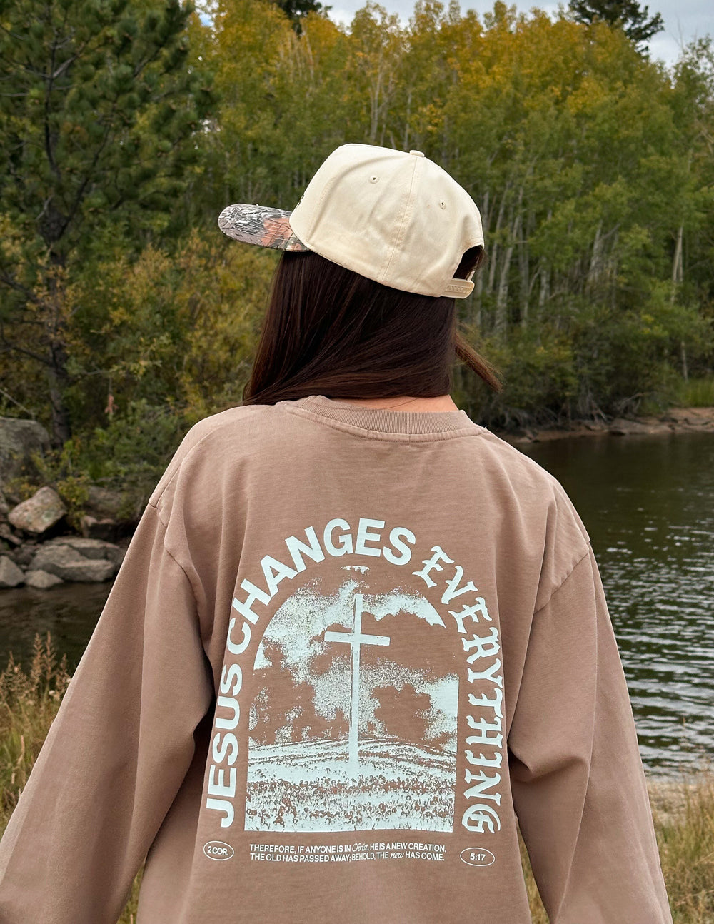 Elevated Faith Jesus Changes Everything LS Heavyweight Tee - AVBL MRKT (8)