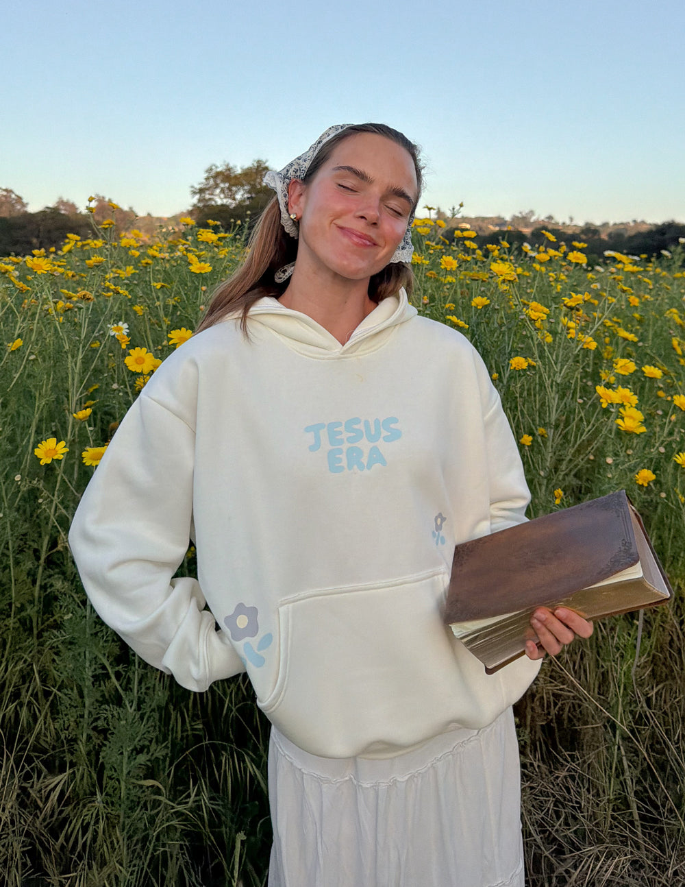 Elevated Faith Jesus Era Unisex Hoodie - AVBL MRKT (1)