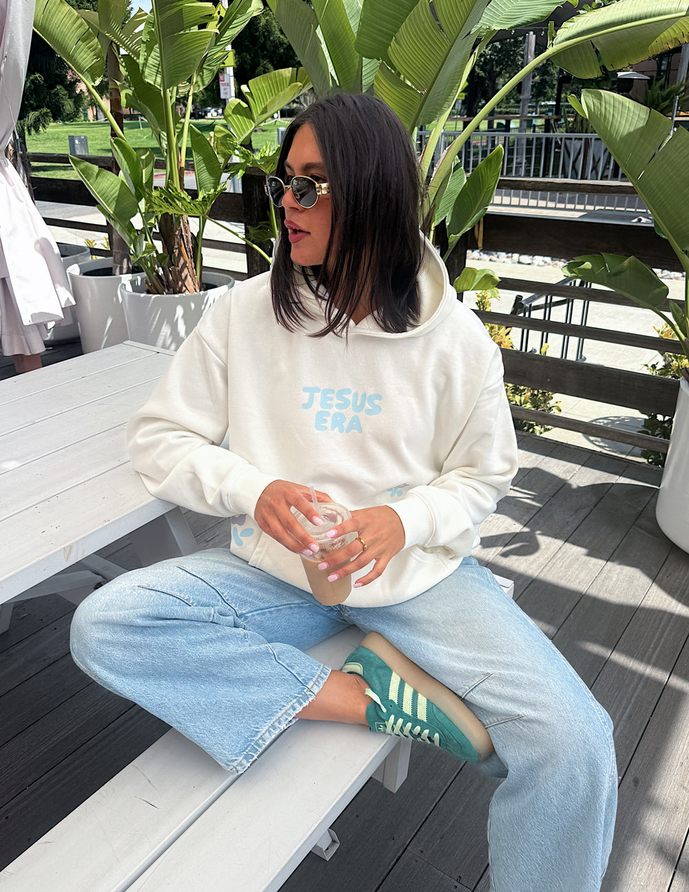 Elevated Faith Jesus Era Unisex Hoodie - AVBL MRKT (10)