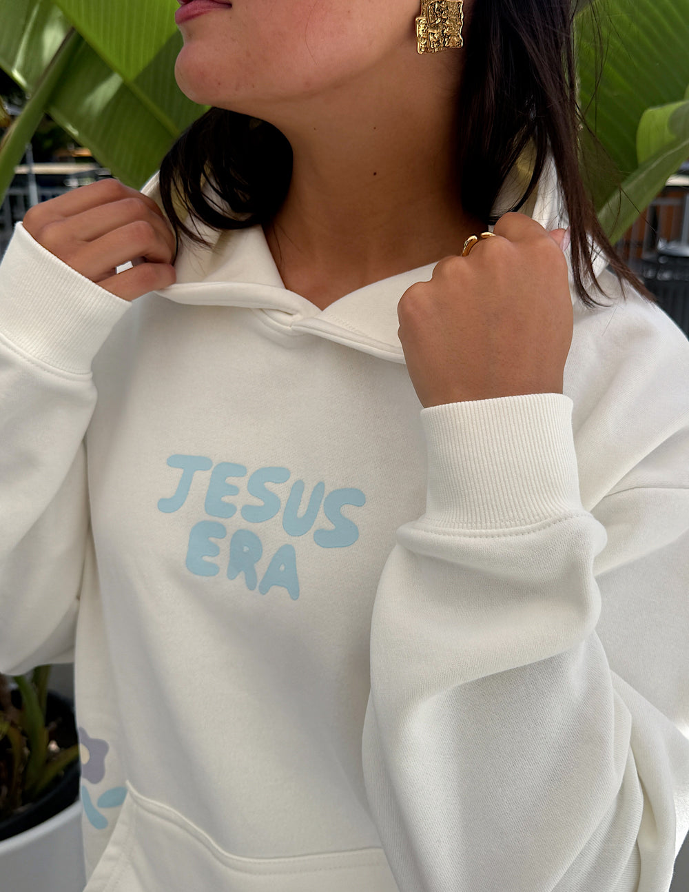 Elevated Faith Jesus Era Unisex Hoodie - AVBL MRKT (11)