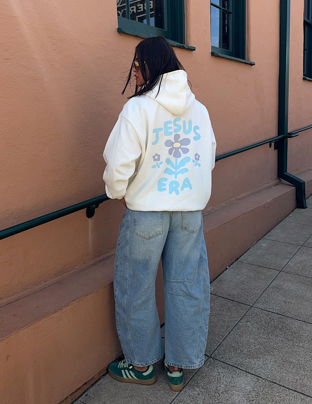 Elevated Faith Jesus Era Unisex Hoodie - AVBL MRKT (12)