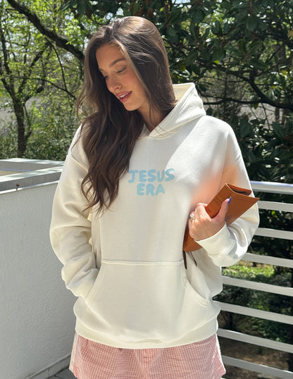 Elevated Faith Jesus Era Unisex Hoodie - AVBL MRKT (13)