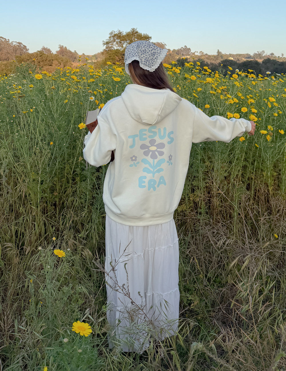 Elevated Faith Jesus Era Unisex Hoodie - AVBL MRKT (2)
