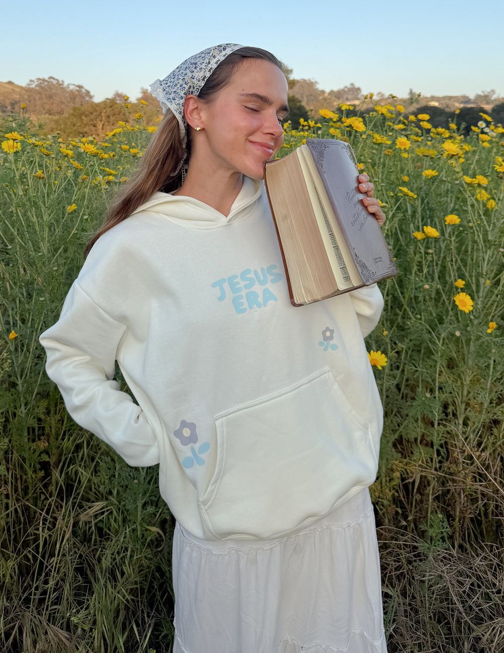 Elevated Faith Jesus Era Unisex Hoodie - AVBL MRKT (3)