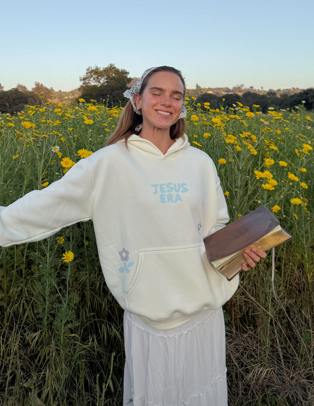Elevated Faith Jesus Era Unisex Hoodie - AVBL MRKT (4)