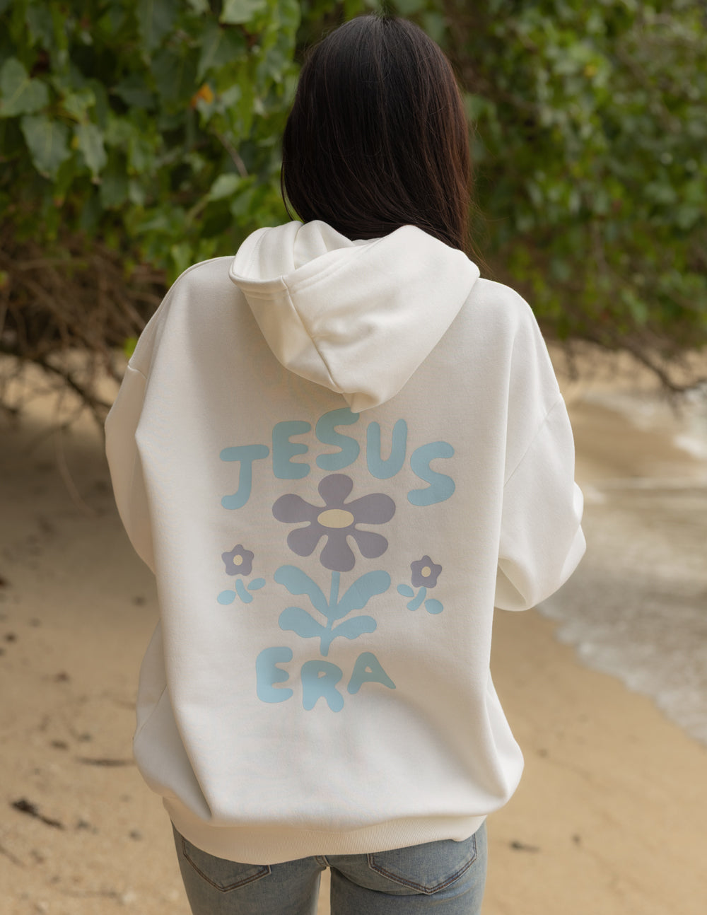Elevated Faith Jesus Era Unisex Hoodie - AVBL MRKT (5)