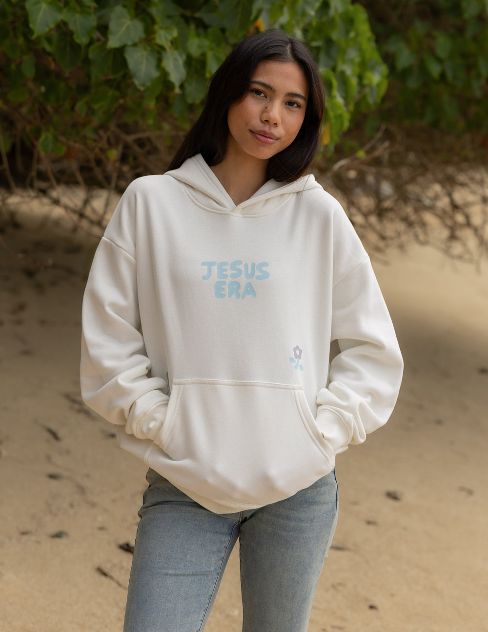 Elevated Faith Jesus Era Unisex Hoodie - AVBL MRKT (6)
