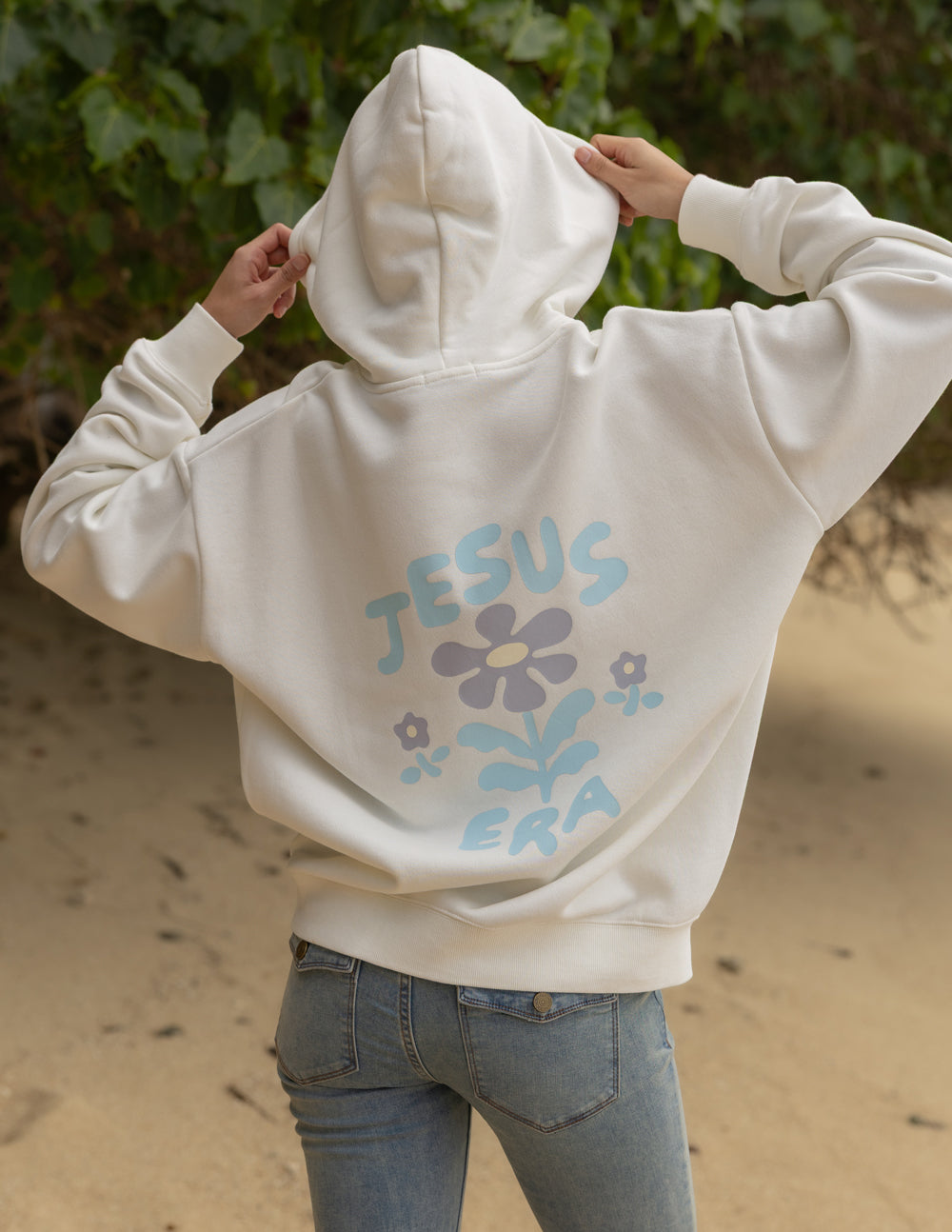 Elevated Faith Jesus Era Unisex Hoodie - AVBL MRKT (8)