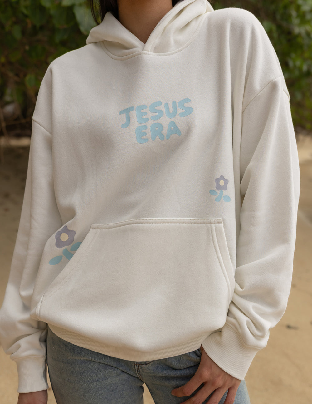 Elevated Faith Jesus Era Unisex Hoodie - AVBL MRKT (9)