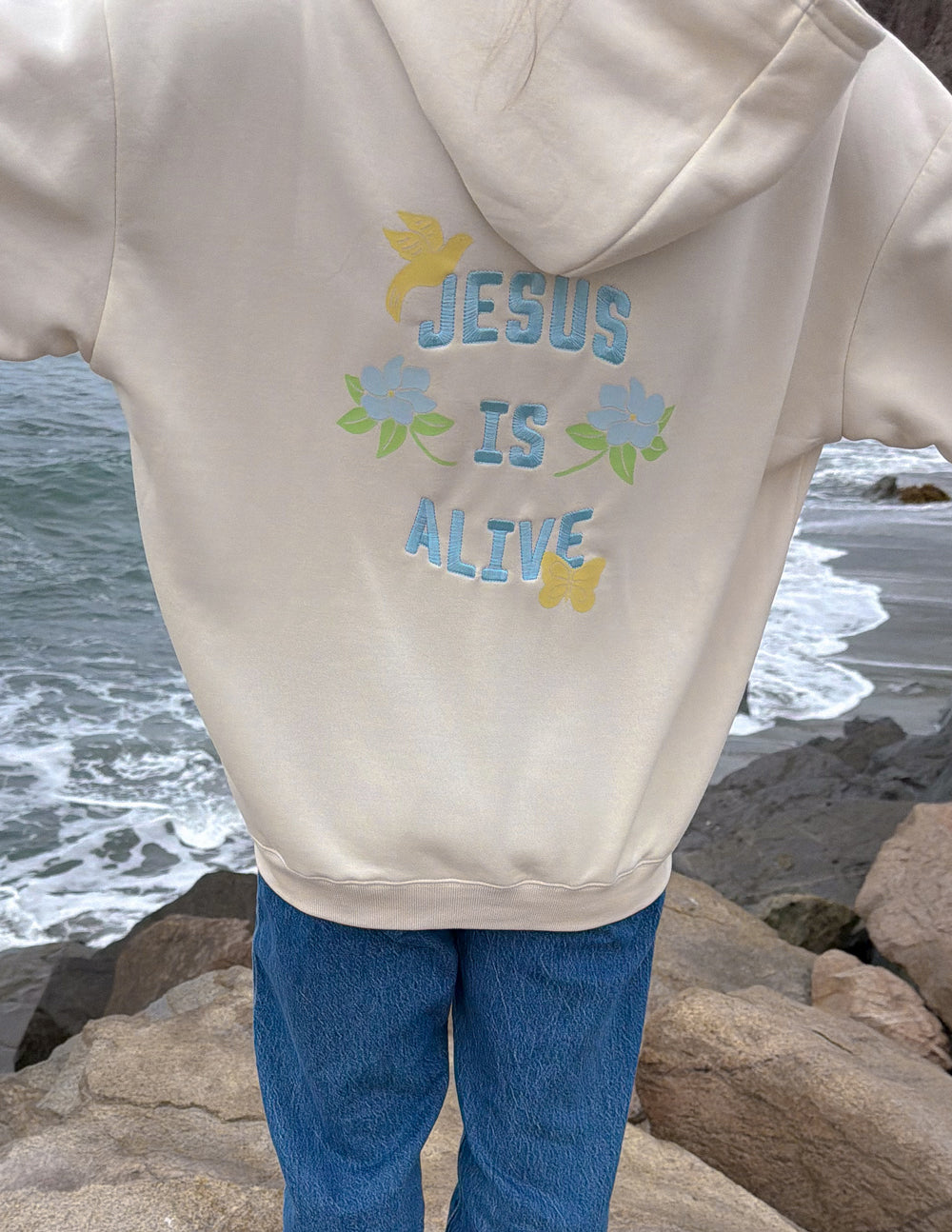 Elevated Faith Jesus Is Alive Unisex Hoodie - AVBL MRKT (10)