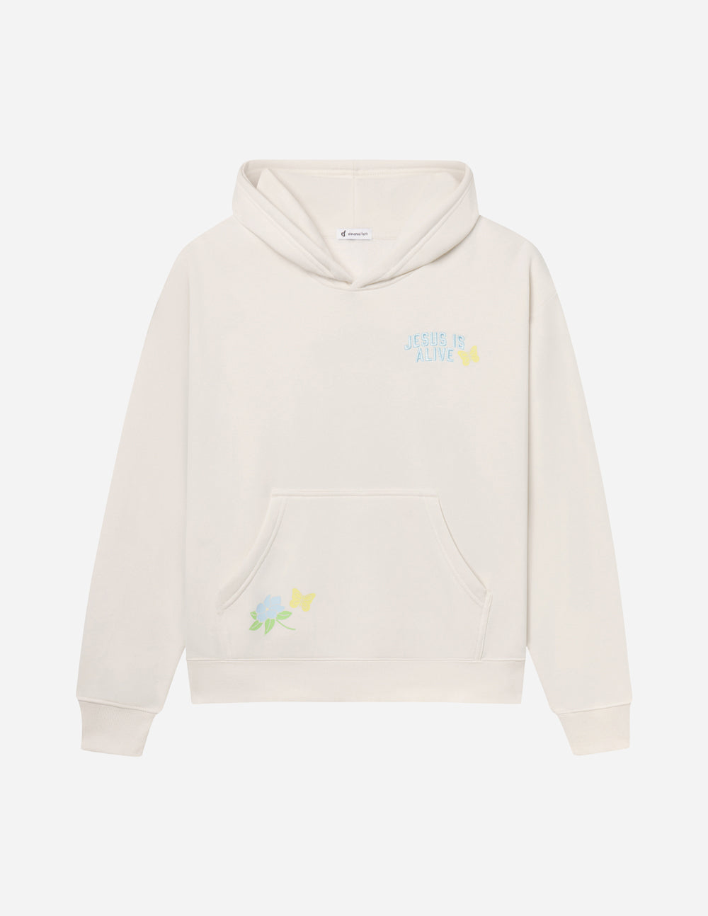 Elevated Faith Jesus Is Alive Unisex Hoodie - AVBL MRKT (13)