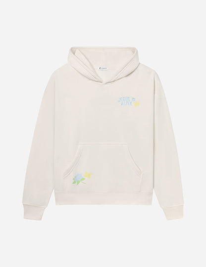Elevated Faith Jesus Is Alive Unisex Hoodie - AVBL MRKT (13)