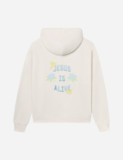 Elevated Faith Jesus Is Alive Unisex Hoodie - AVBL MRKT (14)