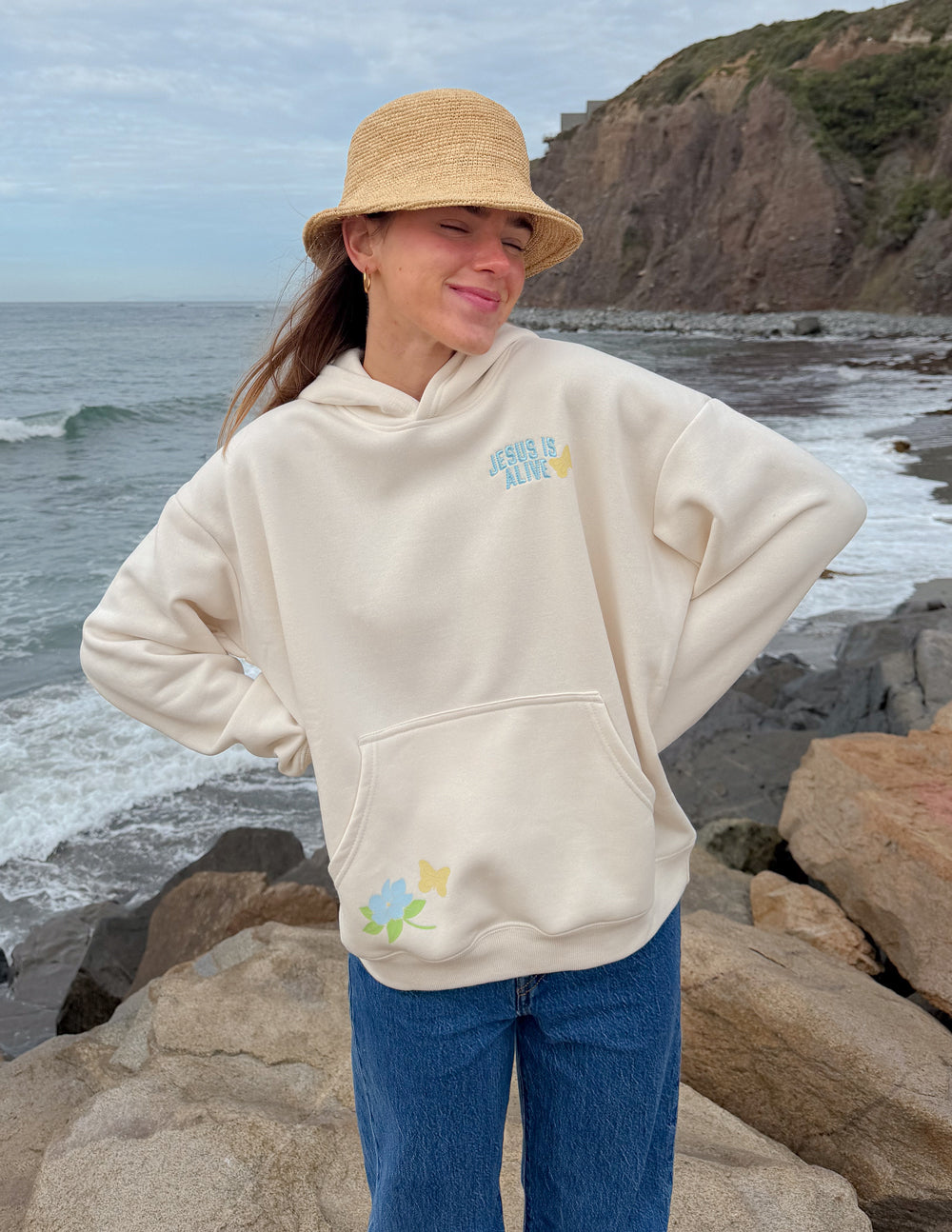 Elevated Faith Jesus Is Alive Unisex Hoodie - AVBL MRKT (9)