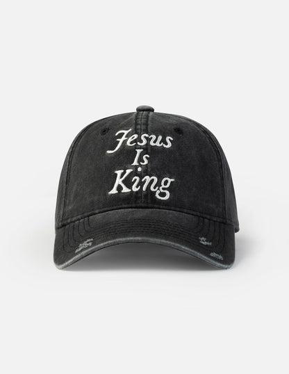 Elevated Faith Jesus Is King Hat - AVBL MRKT (1)