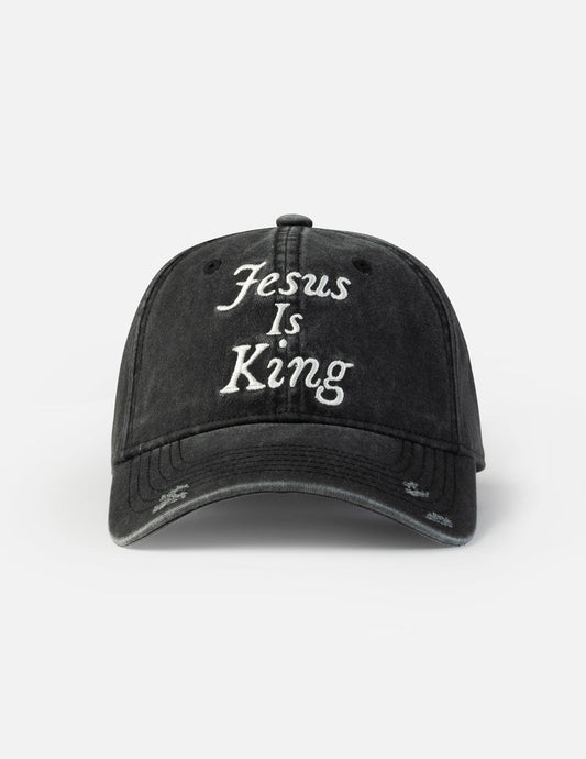 Elevated Faith Jesus Is King Hat - AVBL MRKT (1)