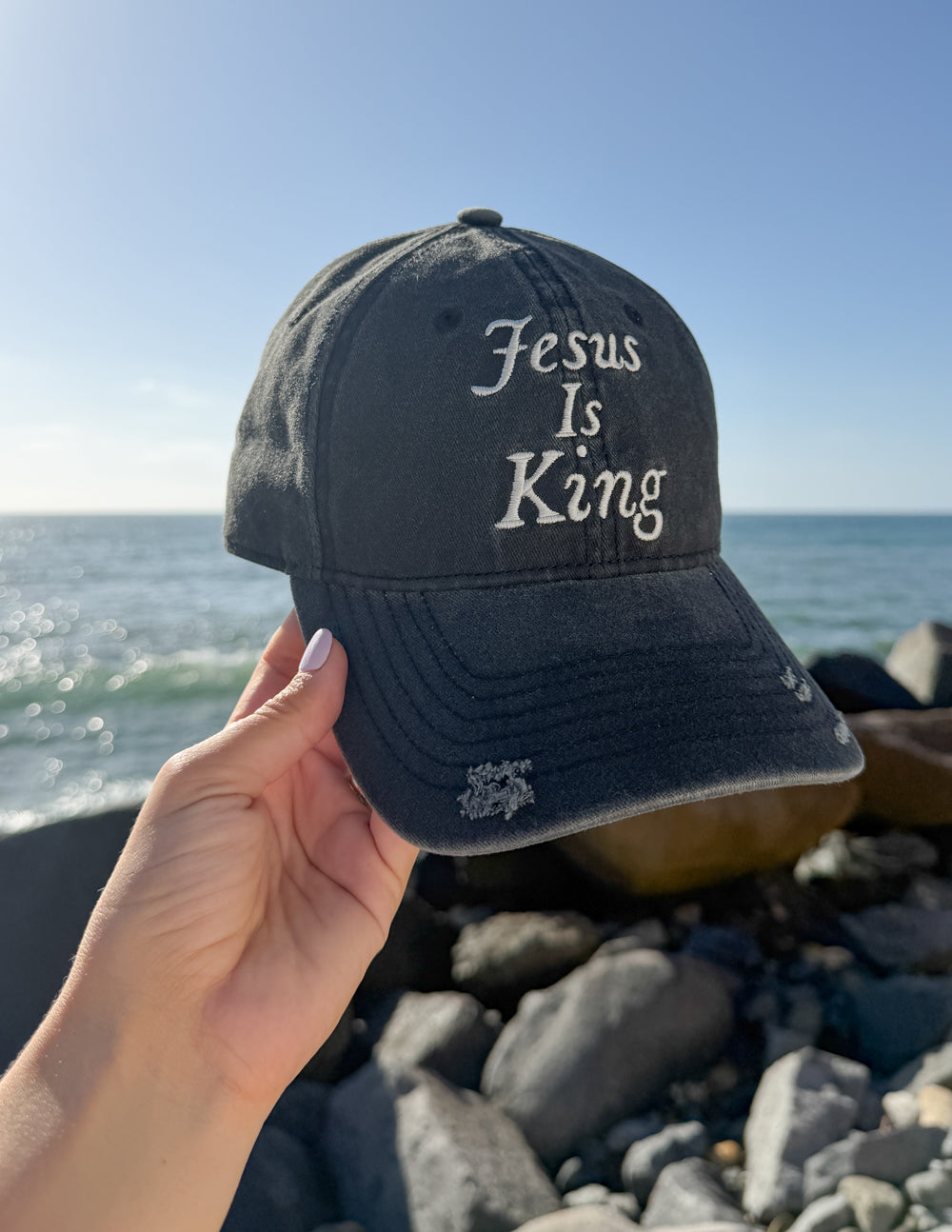 Elevated Faith Jesus Is King Hat - AVBL MRKT (4)