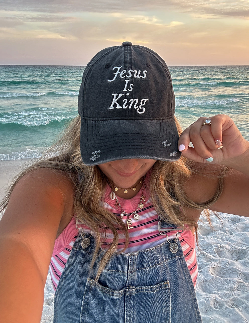 Elevated Faith Jesus Is King Hat - AVBL MRKT (6)