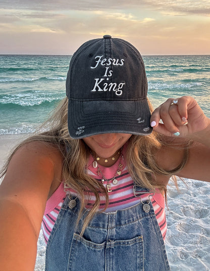 Elevated Faith Jesus Is King Hat - AVBL MRKT (6)