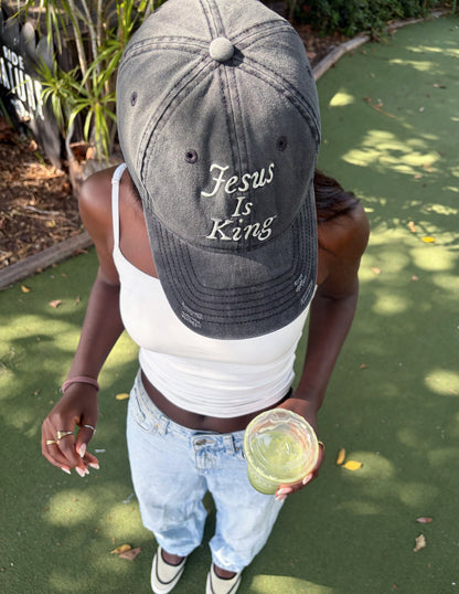 Elevated Faith Jesus Is King Hat - AVBL MRKT (9)