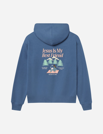 Elevated Faith Jesus Is My Best Friend Unisex Hoodie - AVBL MRKT (11)