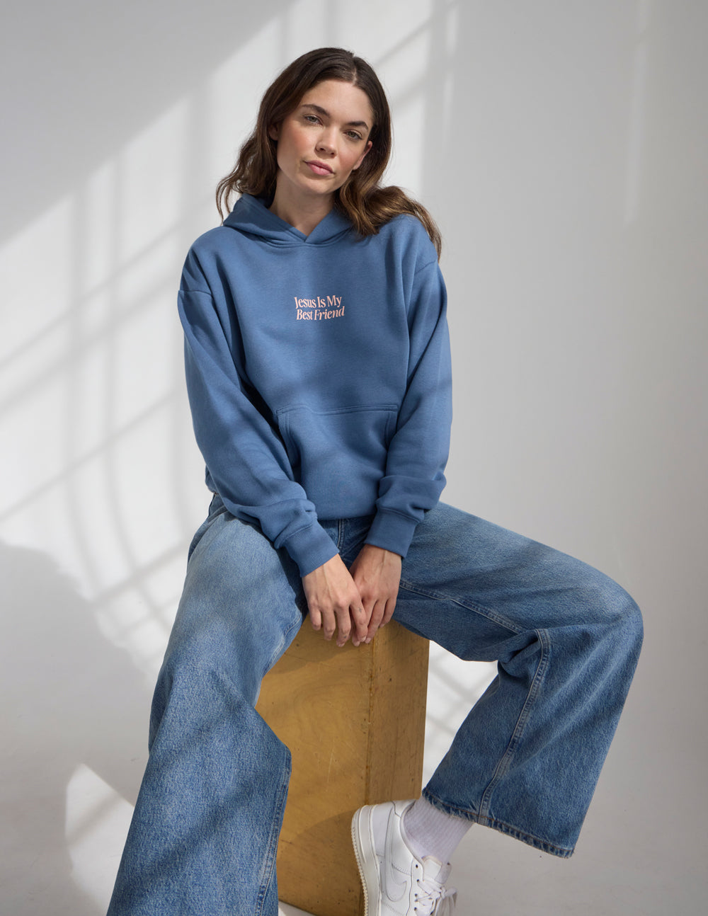 Elevated Faith Jesus Is My Best Friend Unisex Hoodie - AVBL MRKT (2)