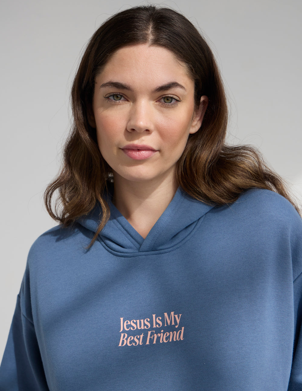 Elevated Faith Jesus Is My Best Friend Unisex Hoodie - AVBL MRKT (3)