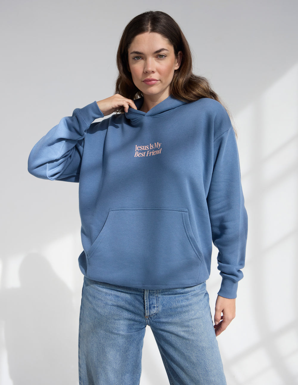 Elevated Faith Jesus Is My Best Friend Unisex Hoodie - AVBL MRKT (4)