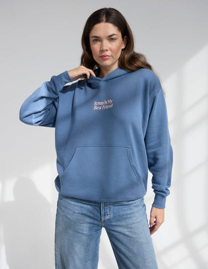 Elevated Faith Jesus Is My Best Friend Unisex Hoodie - AVBL MRKT (4)