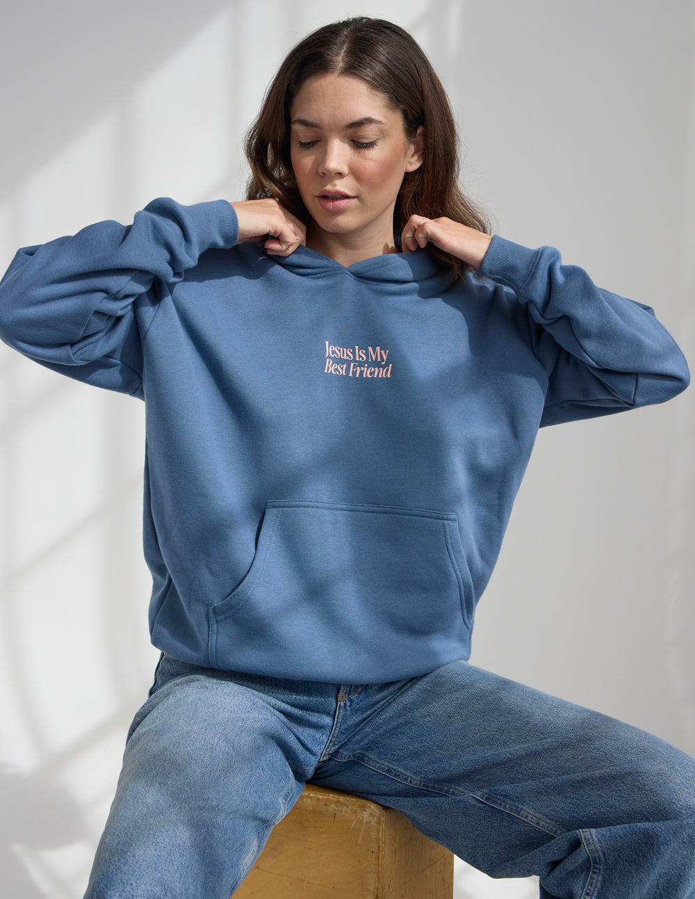 Elevated Faith Jesus Is My Best Friend Unisex Hoodie - AVBL MRKT (5)