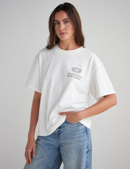 Elevated Faith Jesus Is for Everyone Heavyweight Tee - AVBL MRKT (1)
