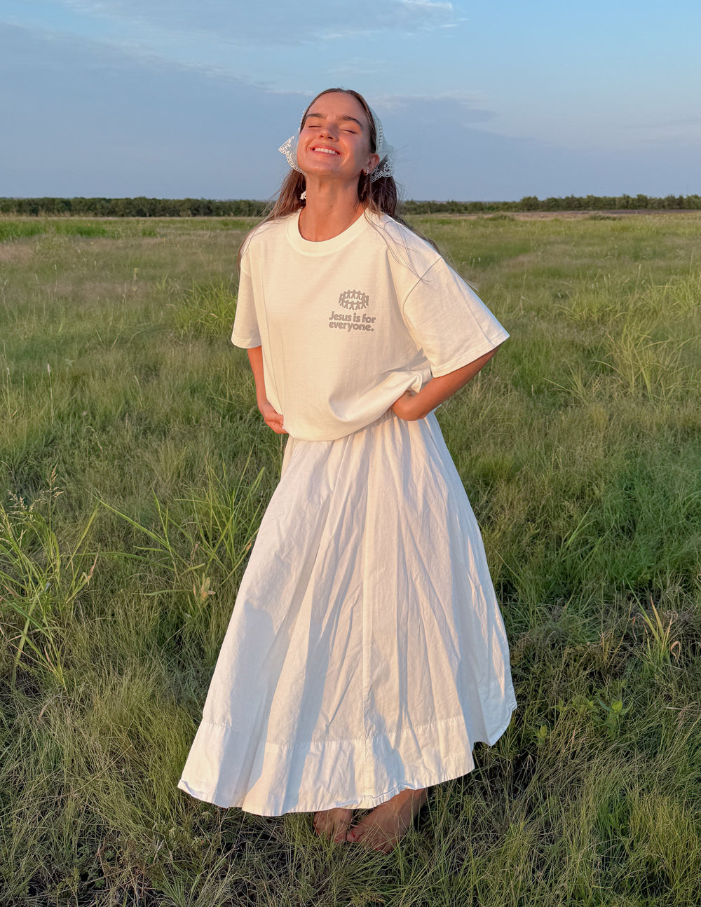 Elevated Faith Jesus Is for Everyone Heavyweight Tee - AVBL MRKT (10)