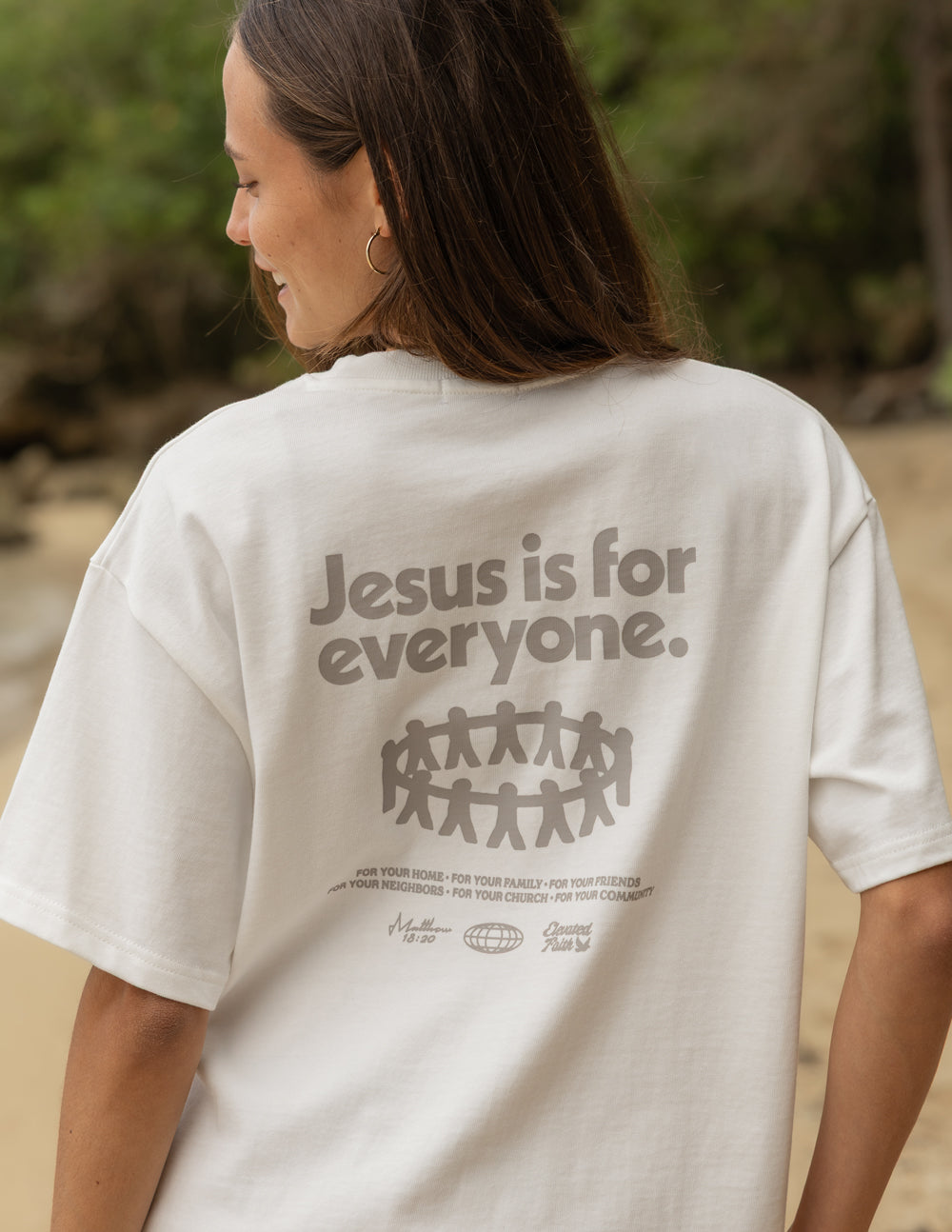 Elevated Faith Jesus Is for Everyone Heavyweight Tee - AVBL MRKT (11)