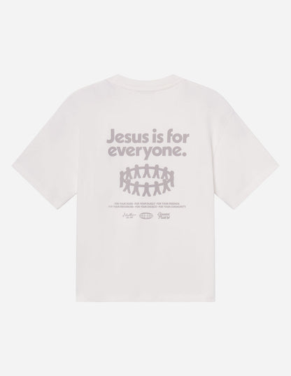 Elevated Faith Jesus Is for Everyone Heavyweight Tee - AVBL MRKT (15)