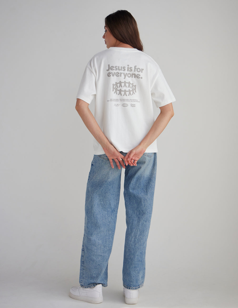 Elevated Faith Jesus Is for Everyone Heavyweight Tee - AVBL MRKT (2)