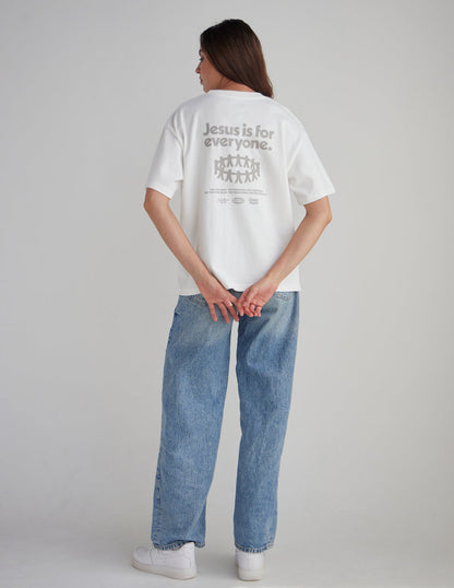 Elevated Faith Jesus Is for Everyone Heavyweight Tee - AVBL MRKT (2)